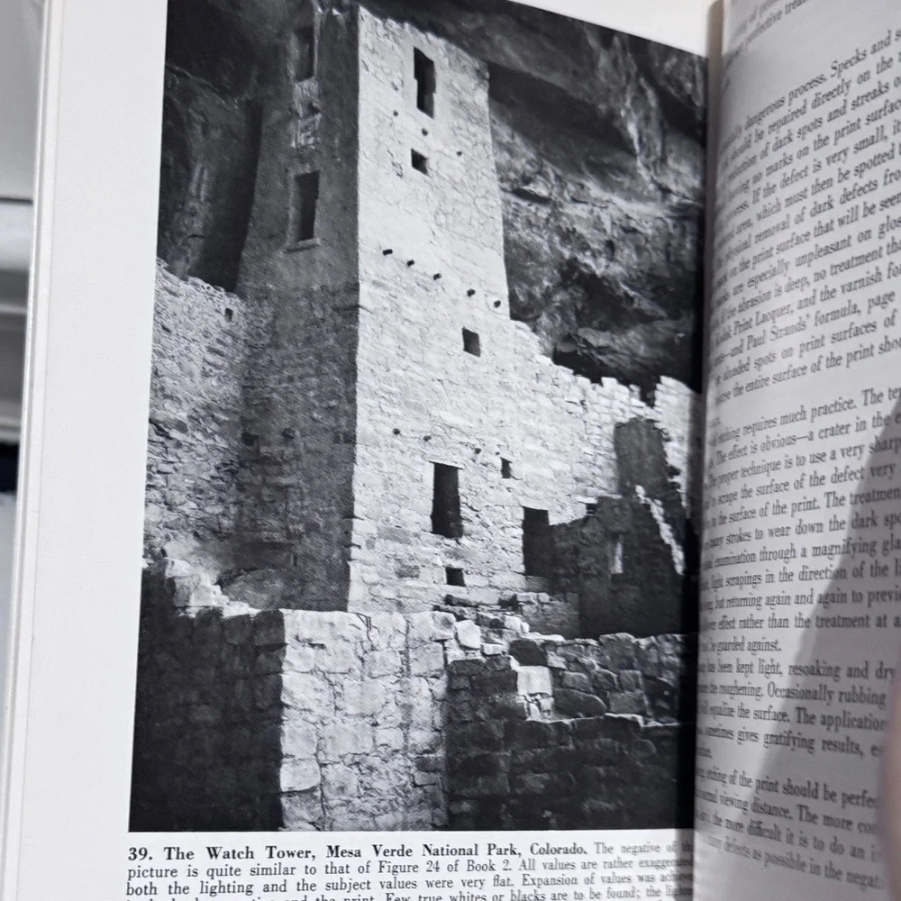 📸 Vintage Photography Classic | Ansel Adams – The Print (Basic Photo Three) 📸 - Picture 16 of 16